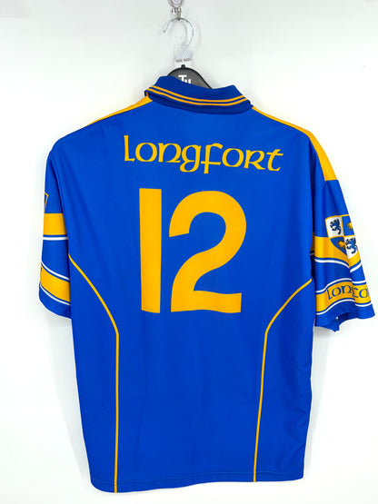 Match-Worn 2002/04 Longford GAA Jersey - #12