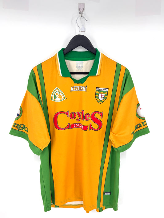Match-Worn Donegal GAA 2005/07 Jersey - #30