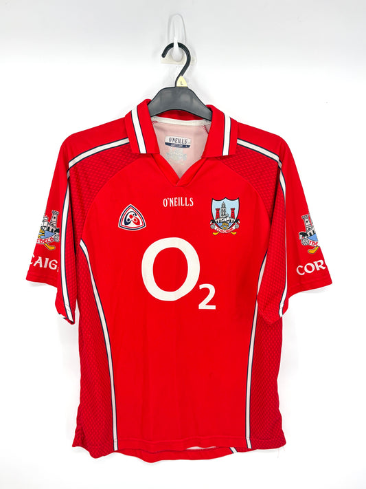 Match-Worn 2004-07 Cork GAA Jersey - #9