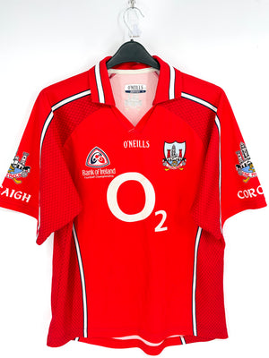 All Ireland Championship Match-Worn 2004-07 Cork GAA Jersey - #20