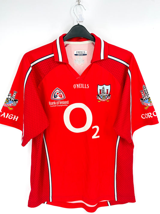 All Ireland Championship Match-Worn 2004-07 Cork GAA Jersey - #20