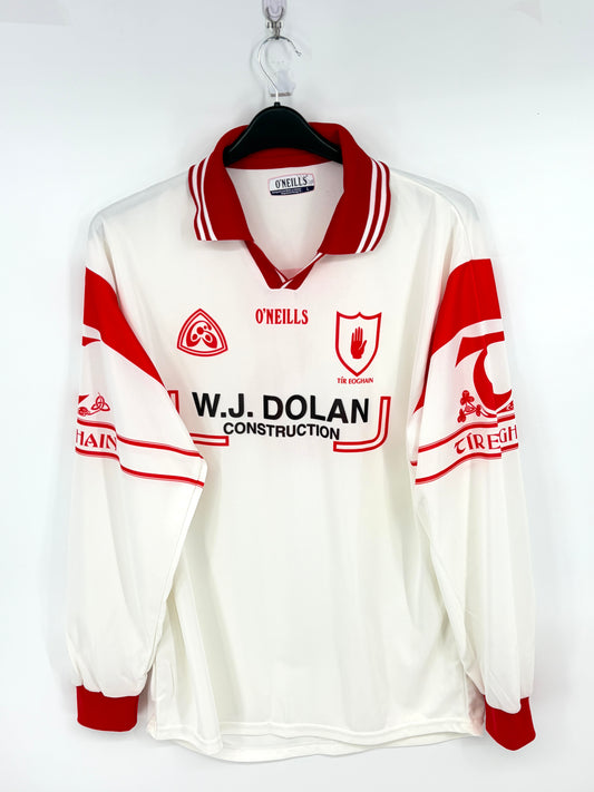 Match Worn 2003 Tyrone GAA Jersey - #3