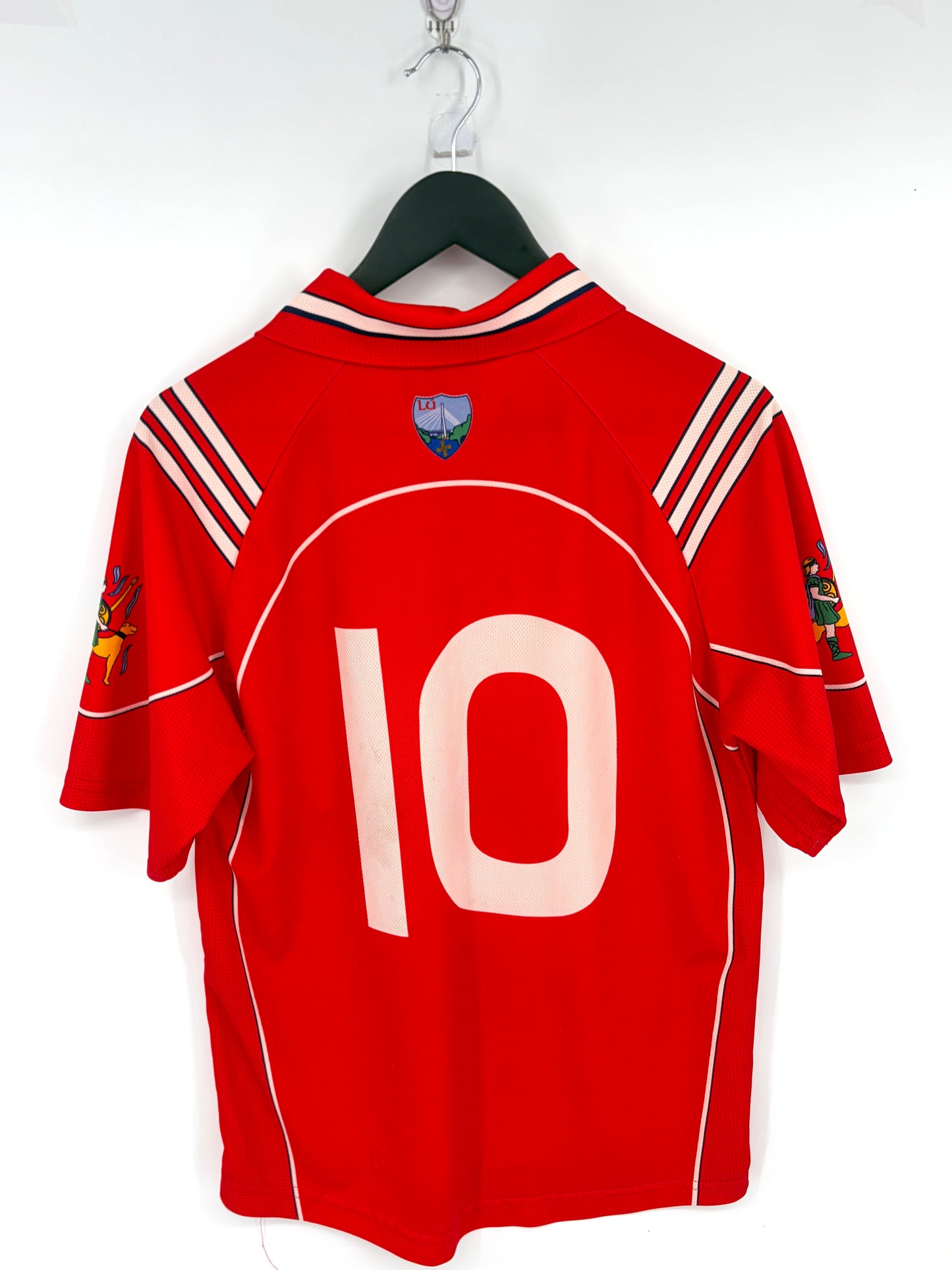 Match-Worn 2007 Louth GAA Jersey - #10