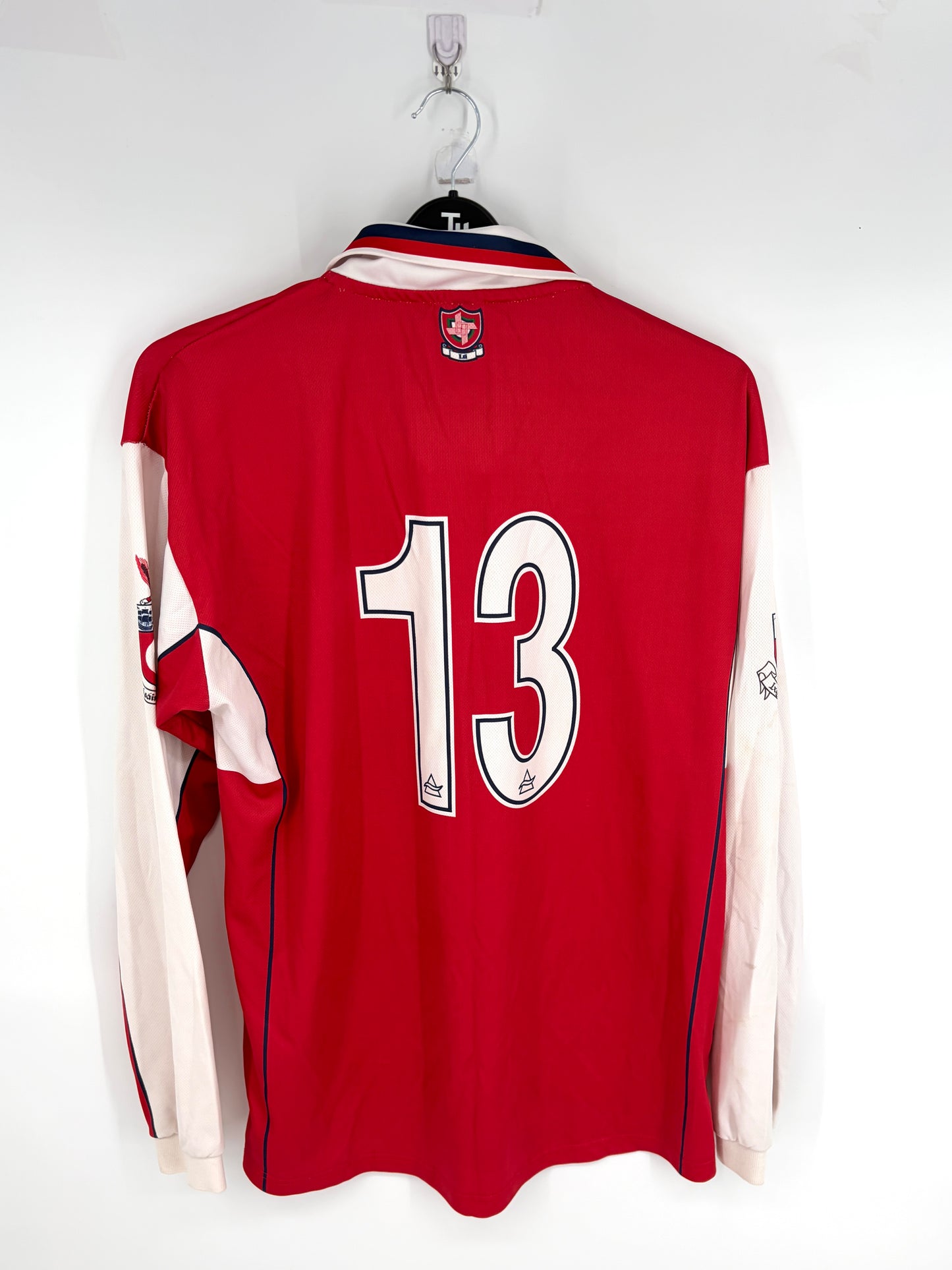 2004 Match-Worn Louth GAA Jersey - #13