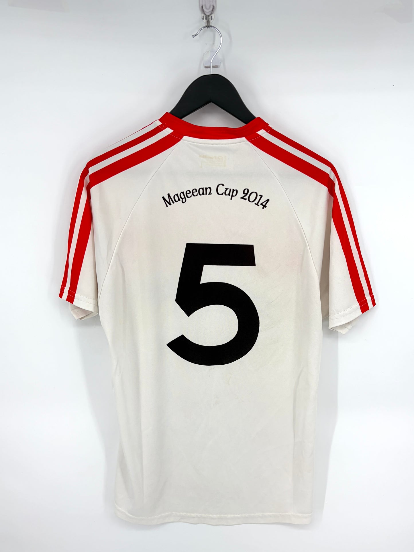 Match-Worn Derry GAA 2014 Jersey - #5