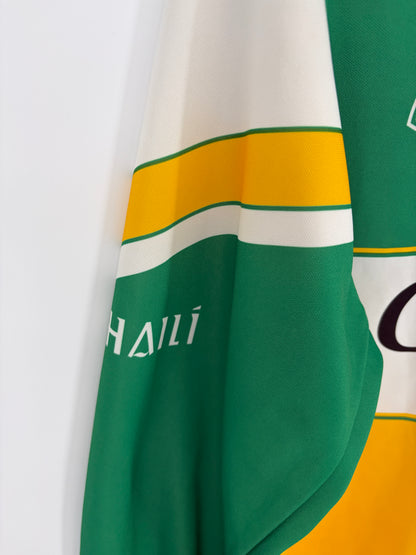2003/04 Match-Worn Offaly GAA Jersey - #18