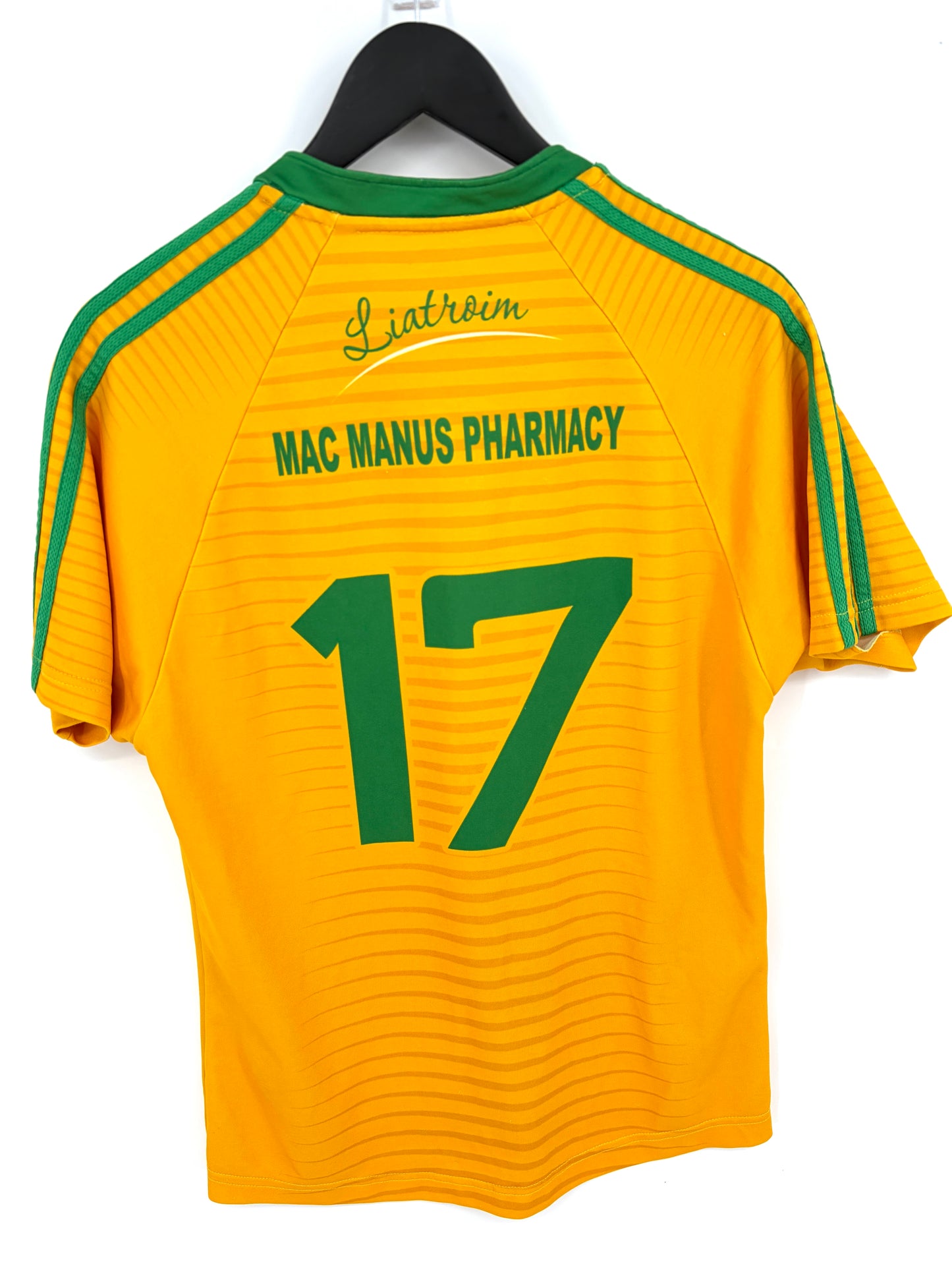 Leitrim GAA Player Issued Alternate Jersey - #17