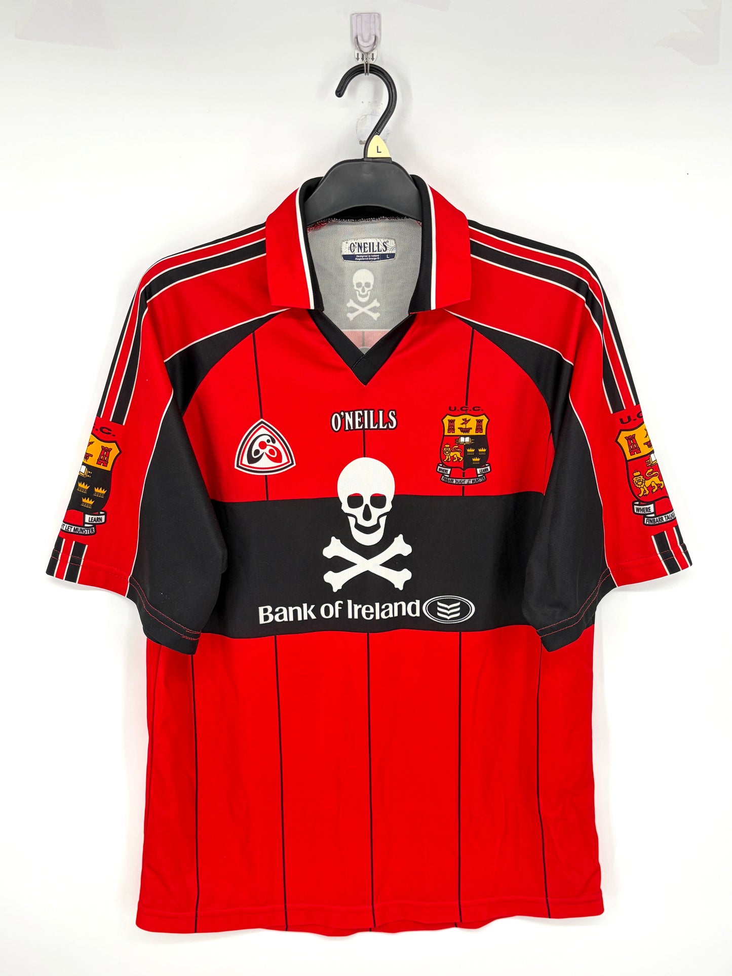 Match-Worn 2007 UCC GAA Jersey - #12