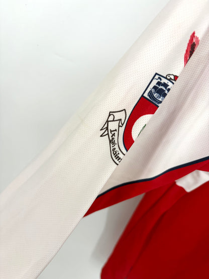 2004 Match-Worn Louth GAA Jersey - #5