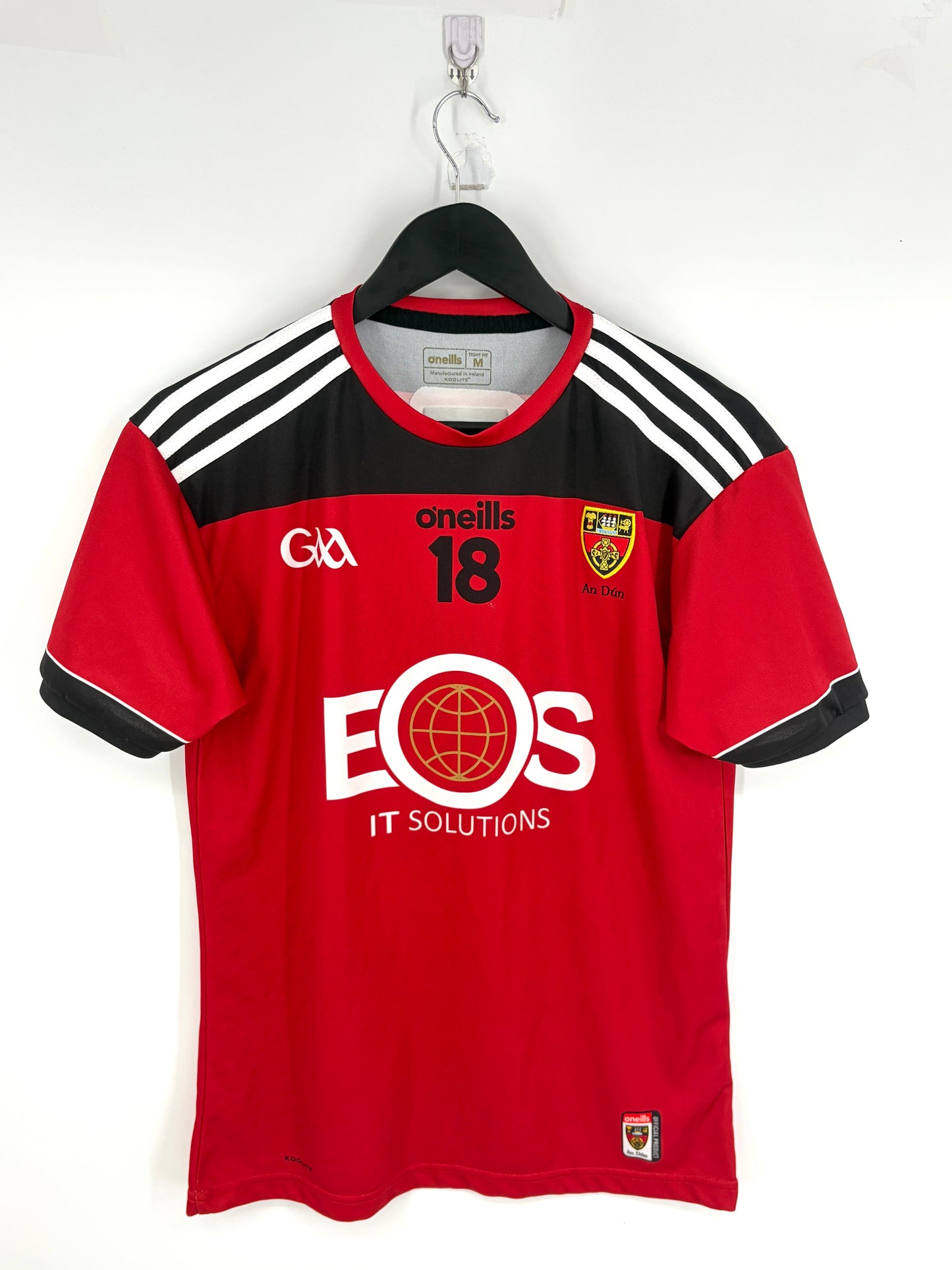 Match Worn GPS 2020/21 Down GAA Jersey - #18