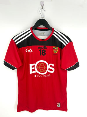 Match Worn GPS 2020/21 Down GAA Jersey - #18