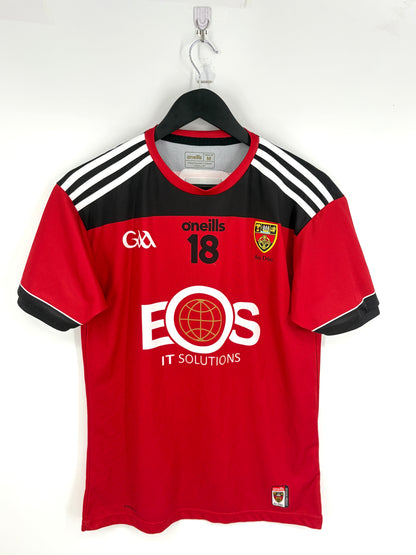 Match Worn GPS 2020/21 Down GAA Jersey - #18