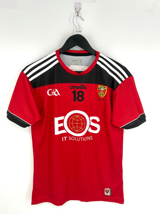Match Worn GPS 2020/21 Down GAA Jersey - #18