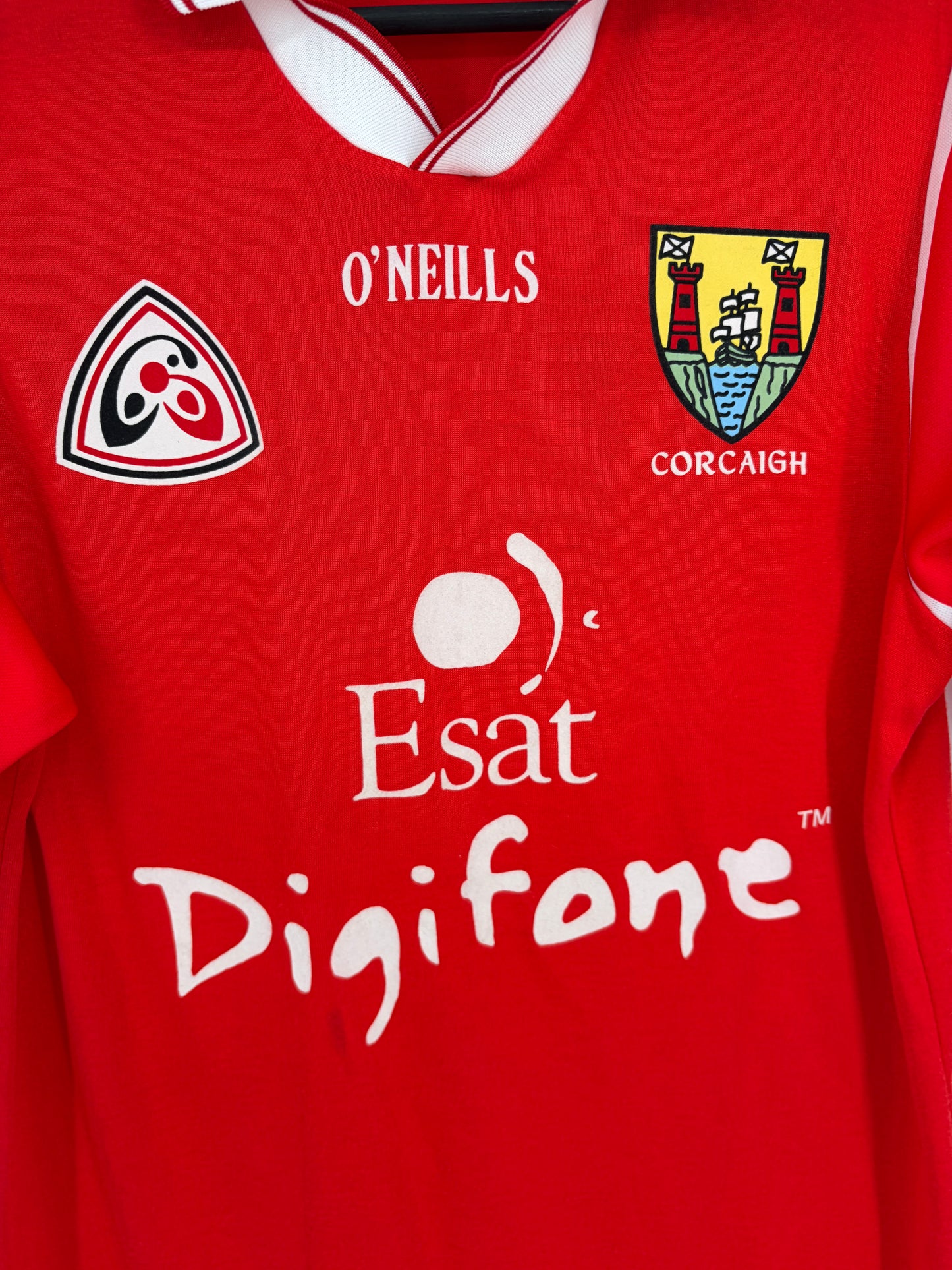 1997/99 Cork GAA Jersey (S)