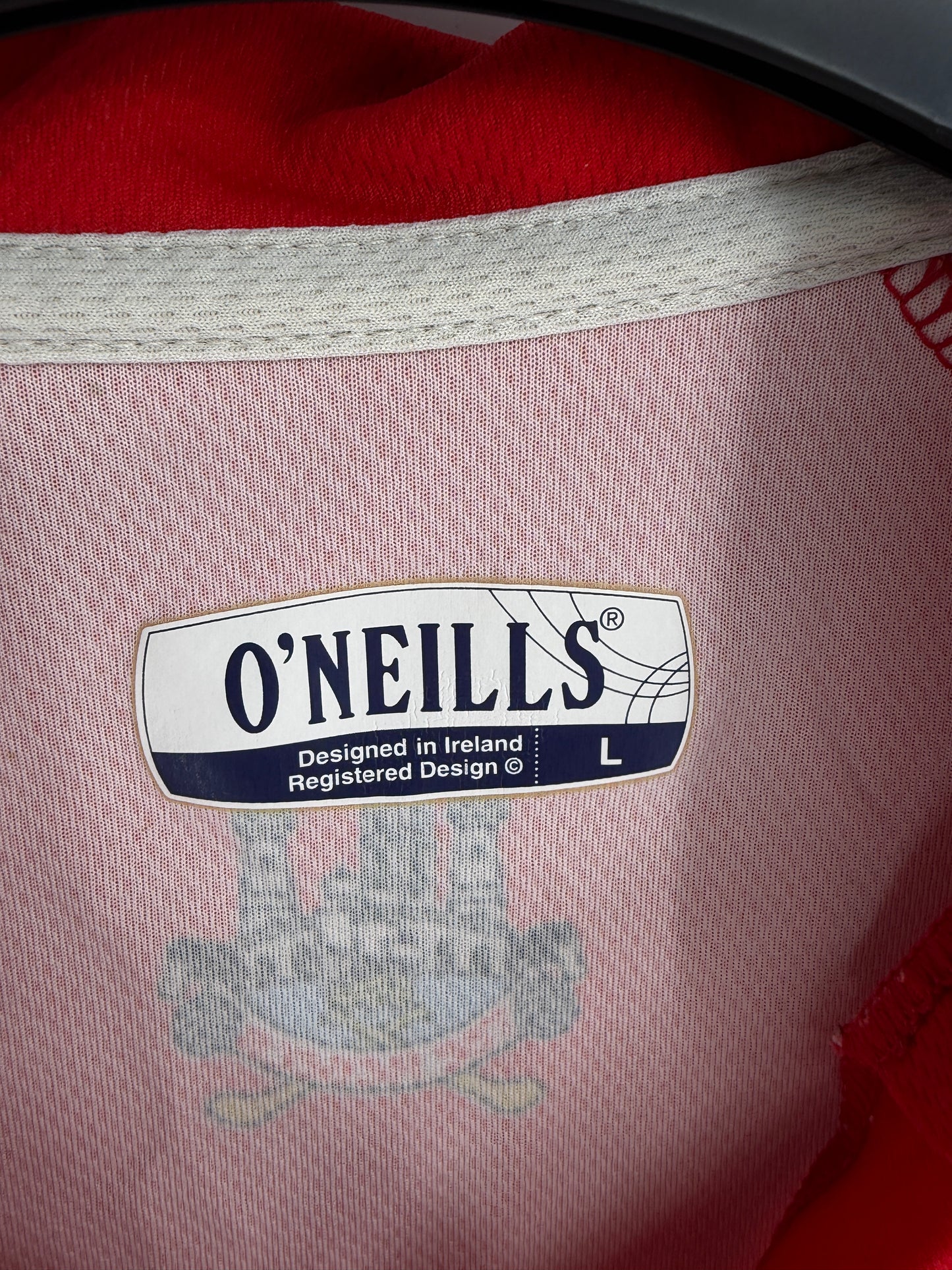 All Ireland Championship Match-Worn 2004-07 Cork GAA Jersey - #20