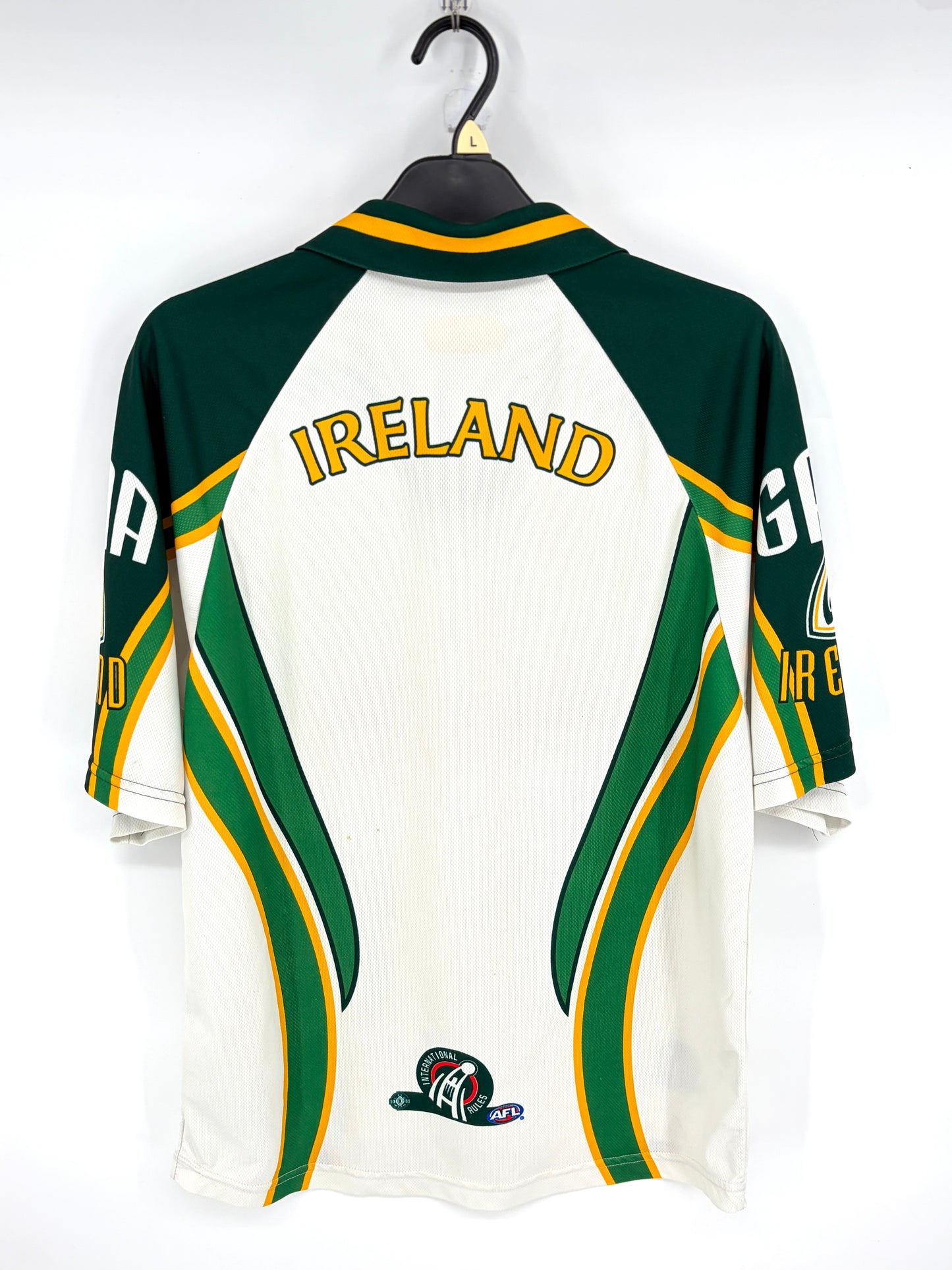 Ireland x AFL (Eire) 2005-06 GAA ‘International Rules’ Jersey (L)
