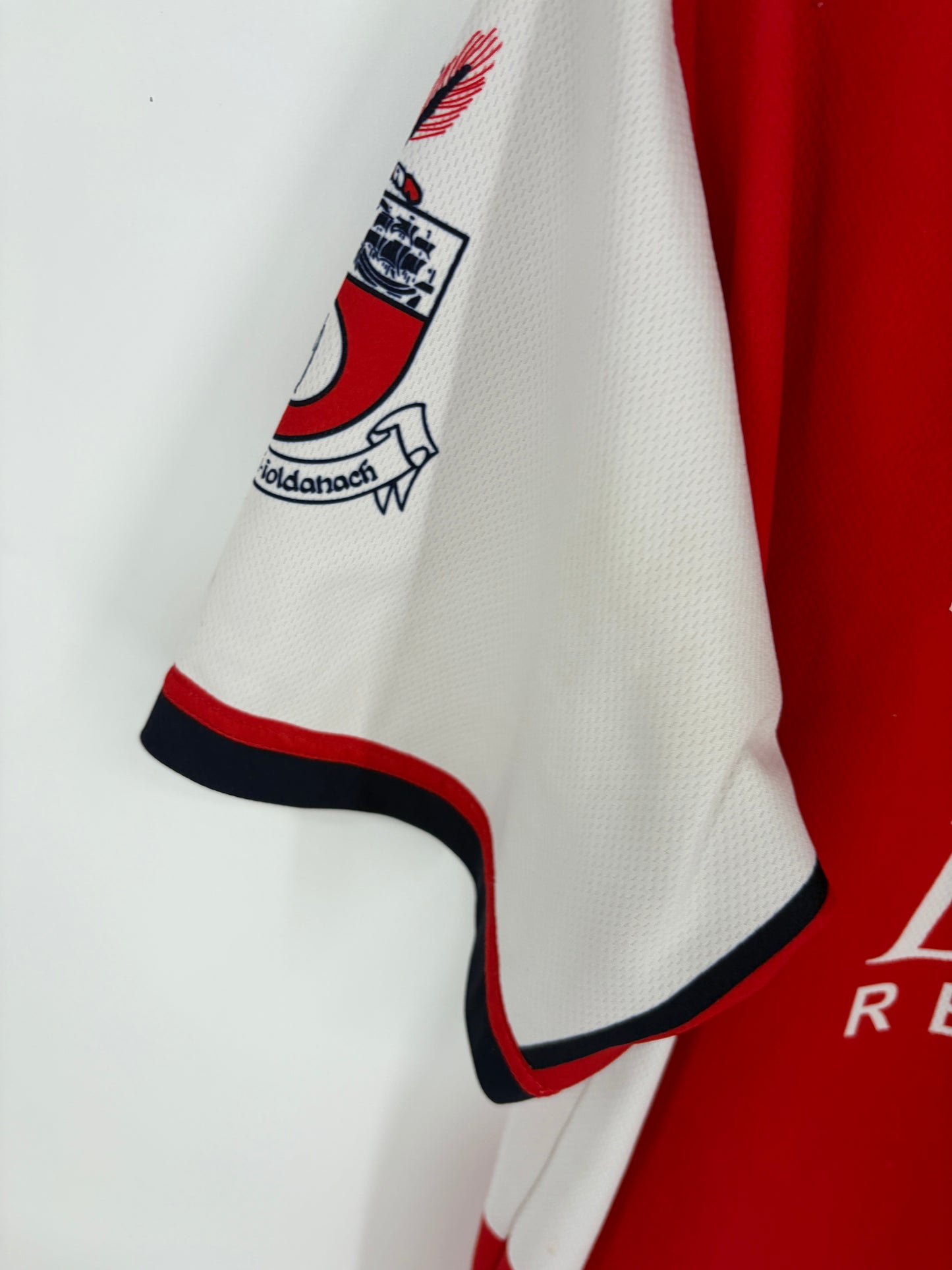 Match-Worn 2003 Louth GAA Jersey