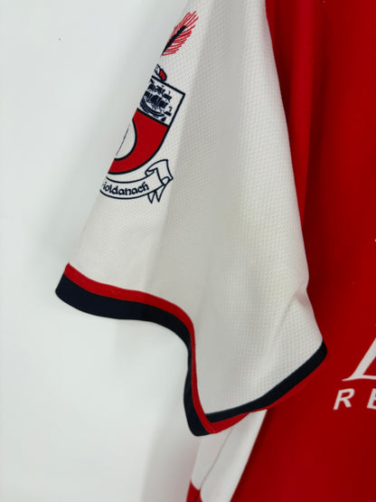 Match-Worn 2003 Louth GAA Jersey