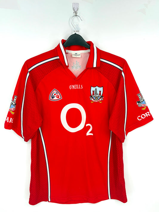Match-Worn 2004-07 Cork GAA Jersey - #35