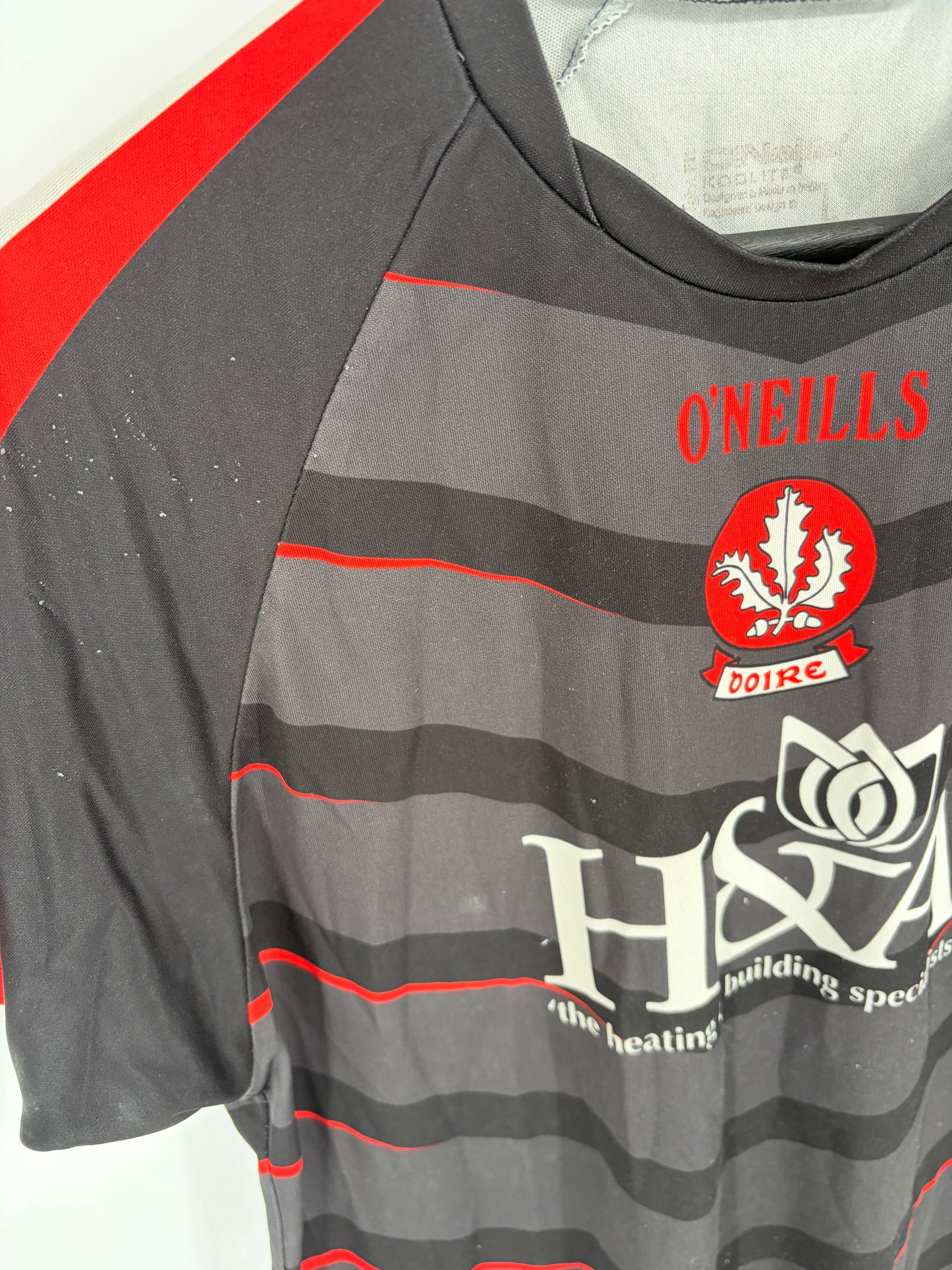 Player-Issued GPS Derry GAA Jersey