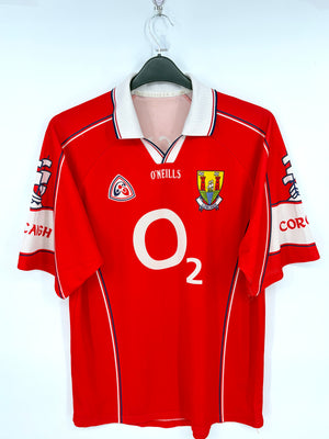 2002/03 Cork GAA Jersey (XL)