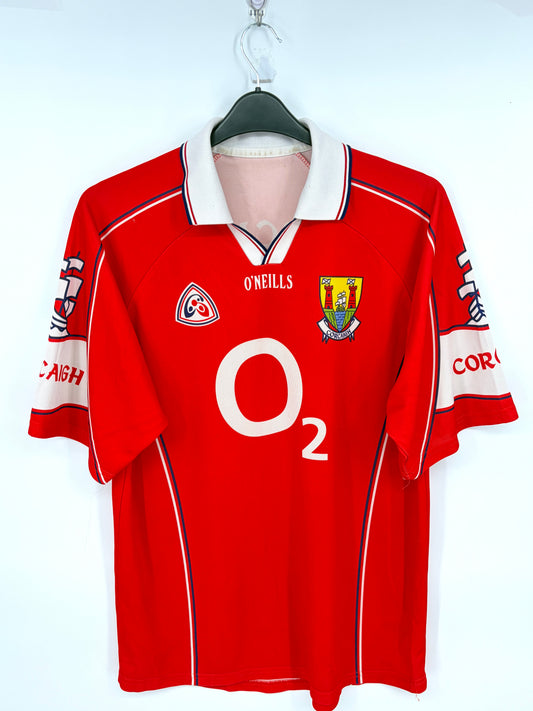 2002/03 Cork GAA Jersey (XL)