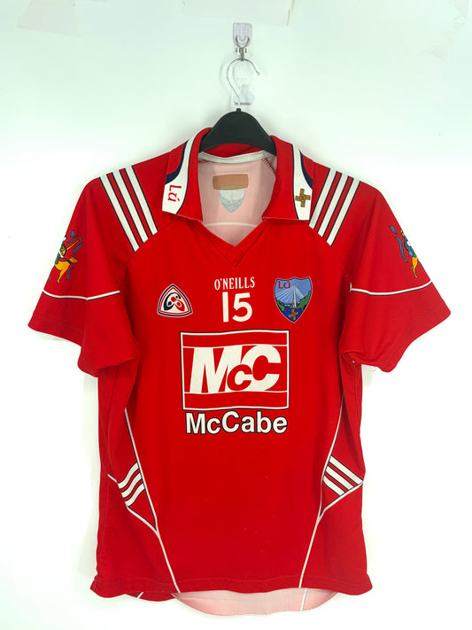 Match-Worn 2008 Louth GAA Jersey - #15