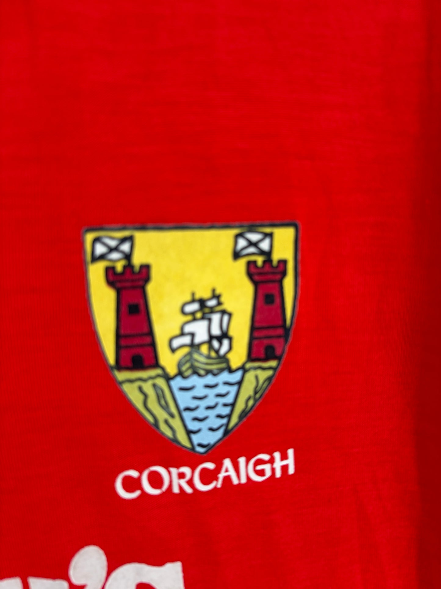 1991 Cork GAA ‘Barry’s Tea’ Jersey - #24