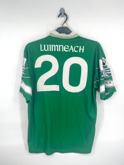Match-Worn 2001/02 Limerick GAA Jersey - #20
