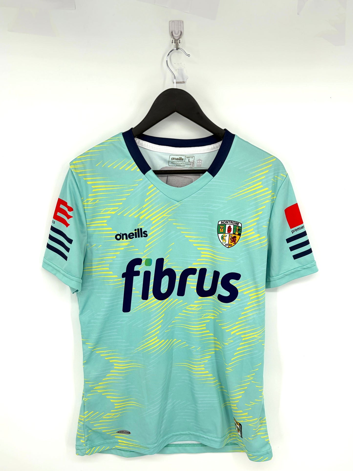 Player Issued Antrim GPS GAA Jersey