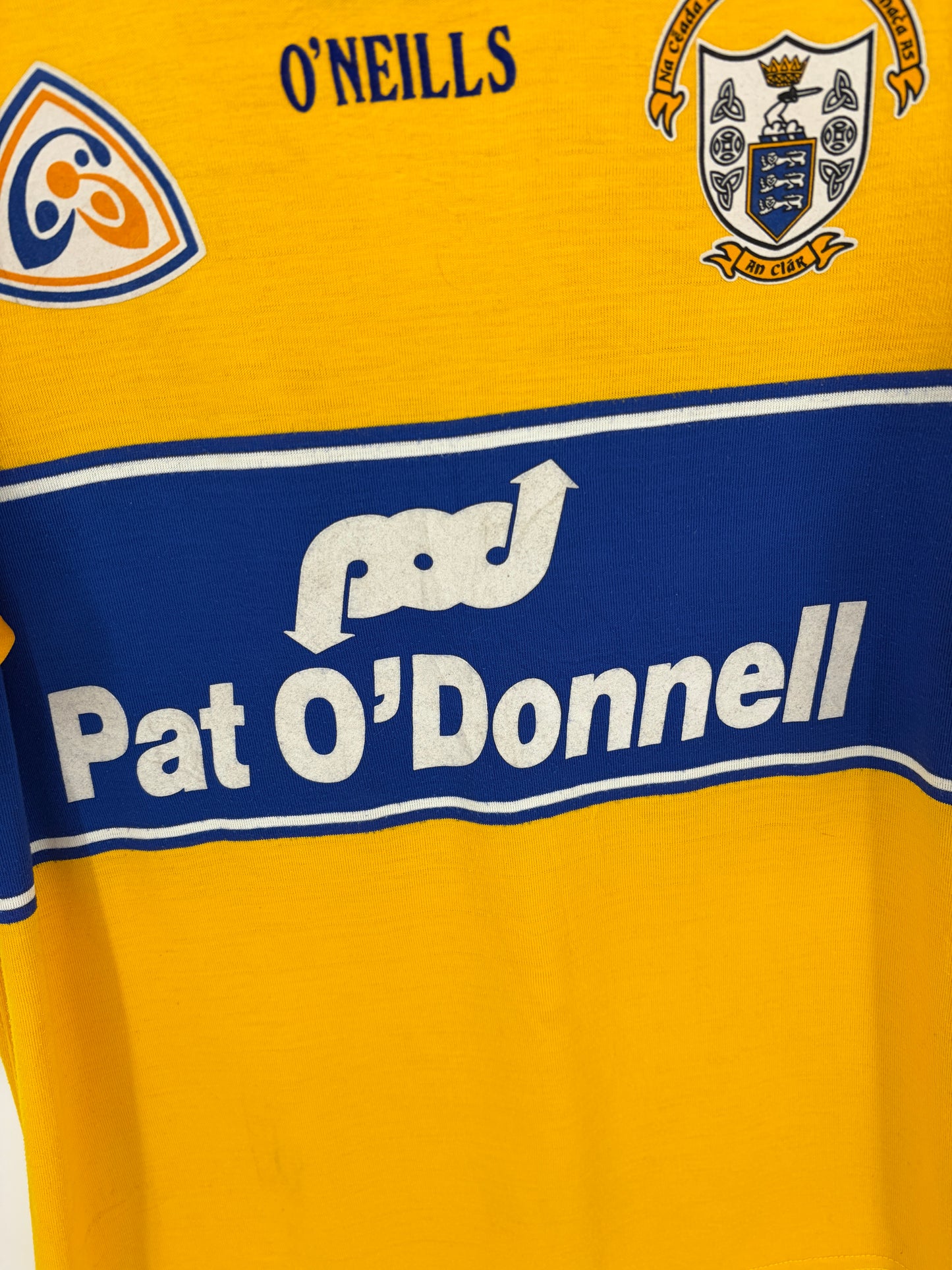 Match-Worn 1998/99 Clare GAA Jersey - #27