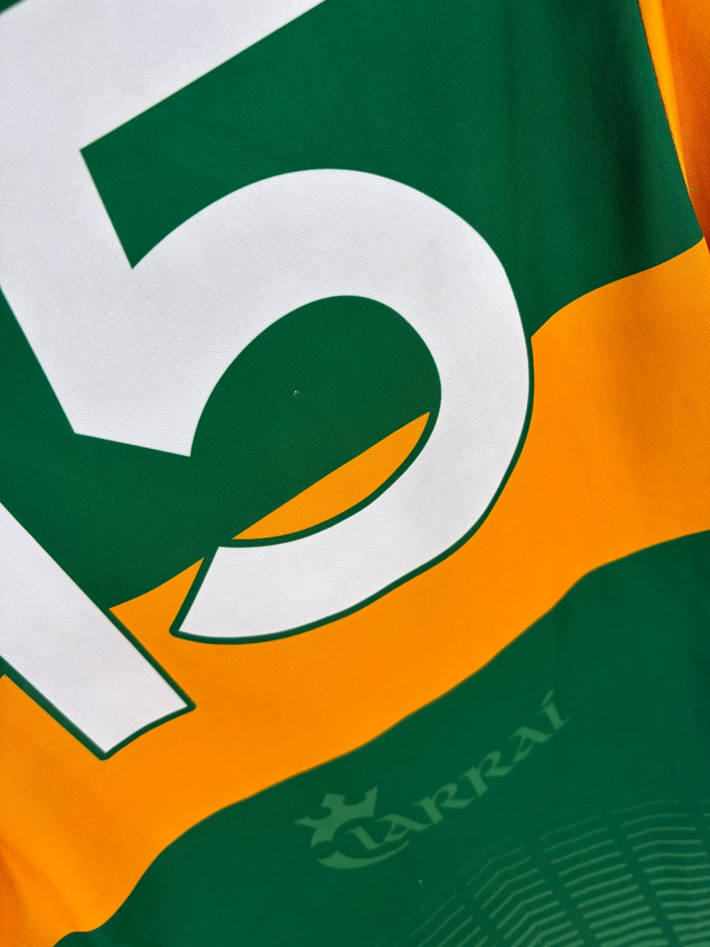 Kerry ‘Style 3’ Prototype GAA Jersey - #15