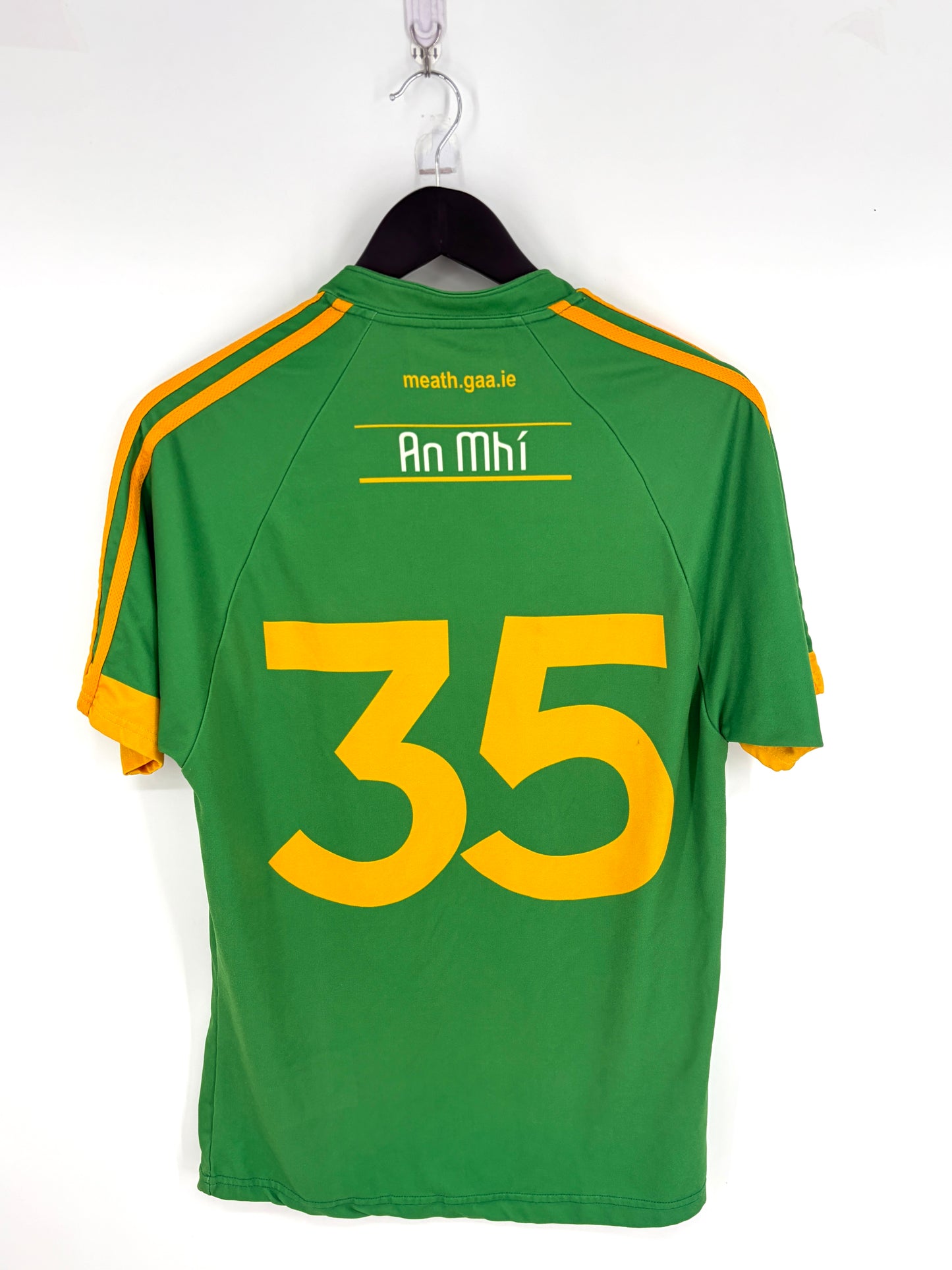 2018 Player Issued Meath GAA Jersey - #35