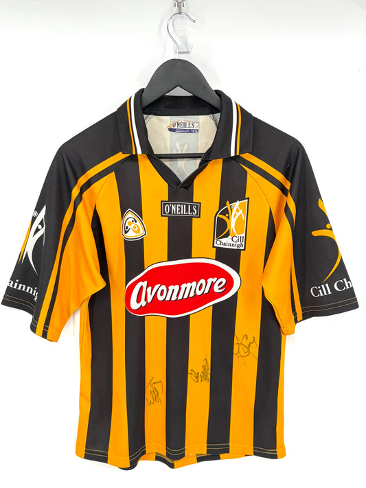 Signed 2004-07 Kilkenny GAA Jersey