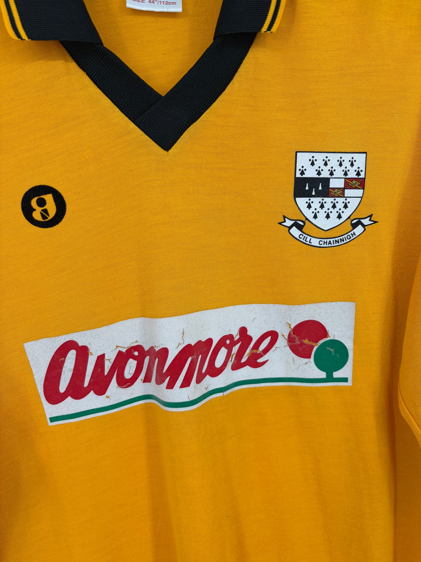1994 Kilkenny Match-Worn GAA GK Jersey - #1