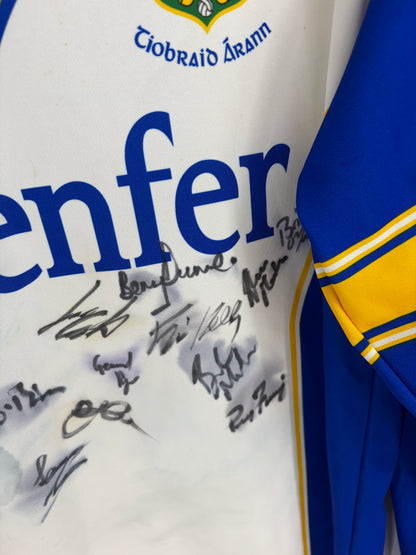 Signed Match-Worn 2002 Tipperary GAA Jersey - #16