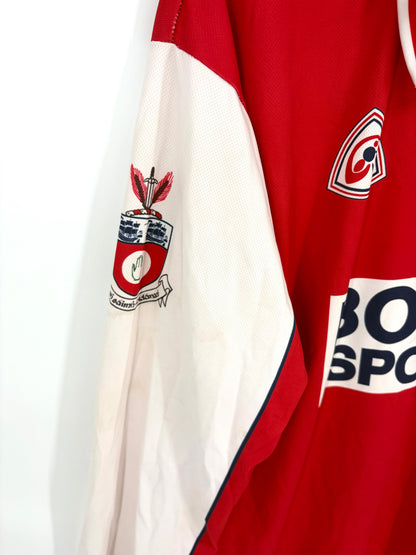 2004 Match-Worn Louth GAA Jersey - #13