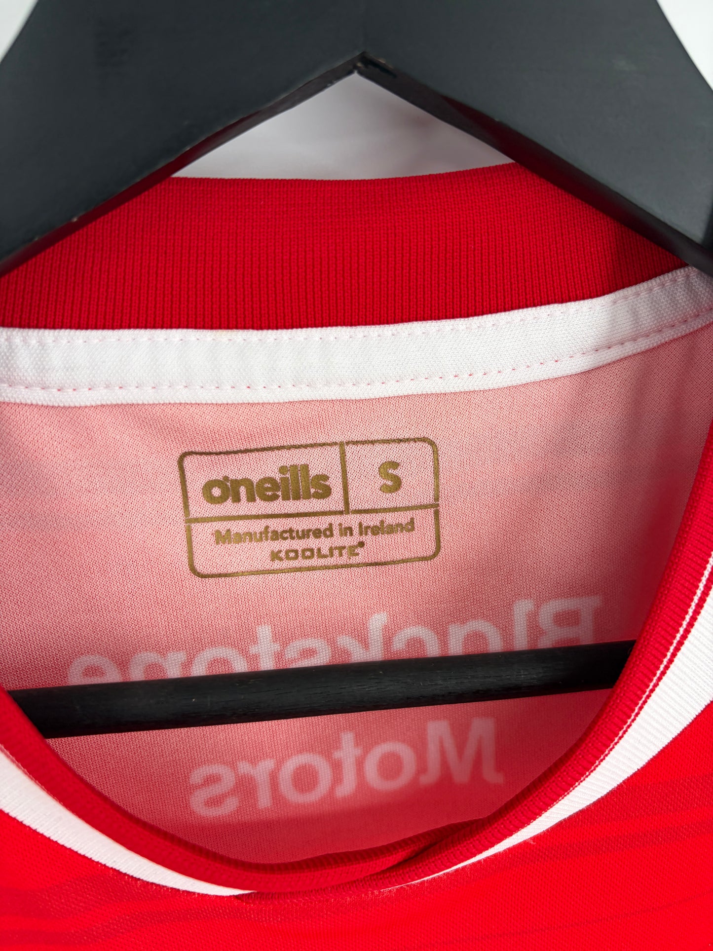 Signed 2025 Louth Jersey Competition