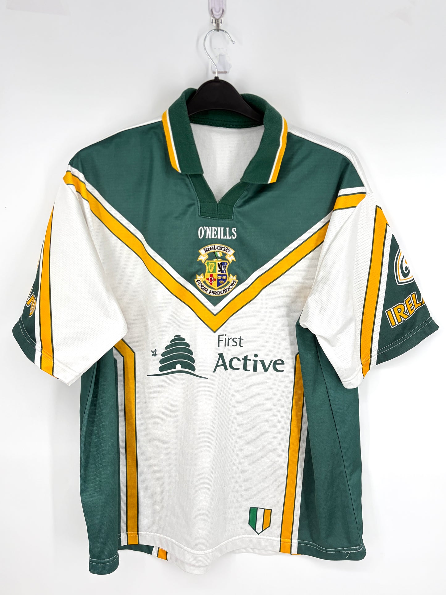Ireland x AFL (Eire) 1999 GAA ‘International Rules’ Jersey (L)