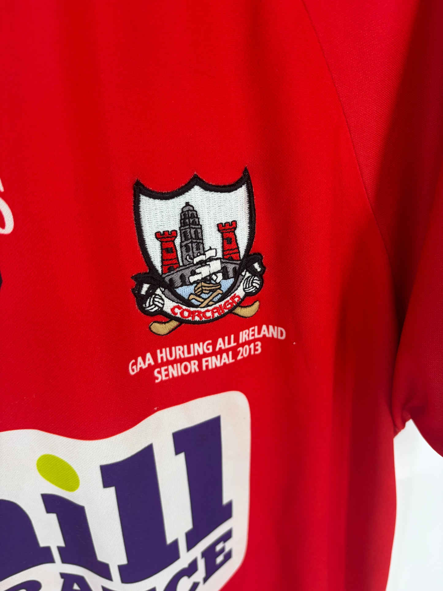 2013 All Ireland Final Cork GAA Jersey - #17