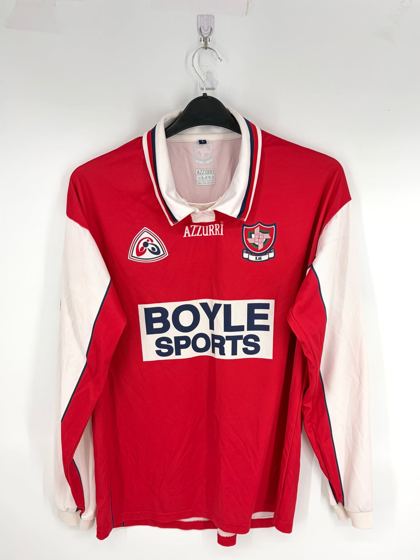 2004 Match-Worn Louth GAA Jersey - #7
