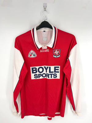 2004 Match-Worn Louth GAA Jersey - #7