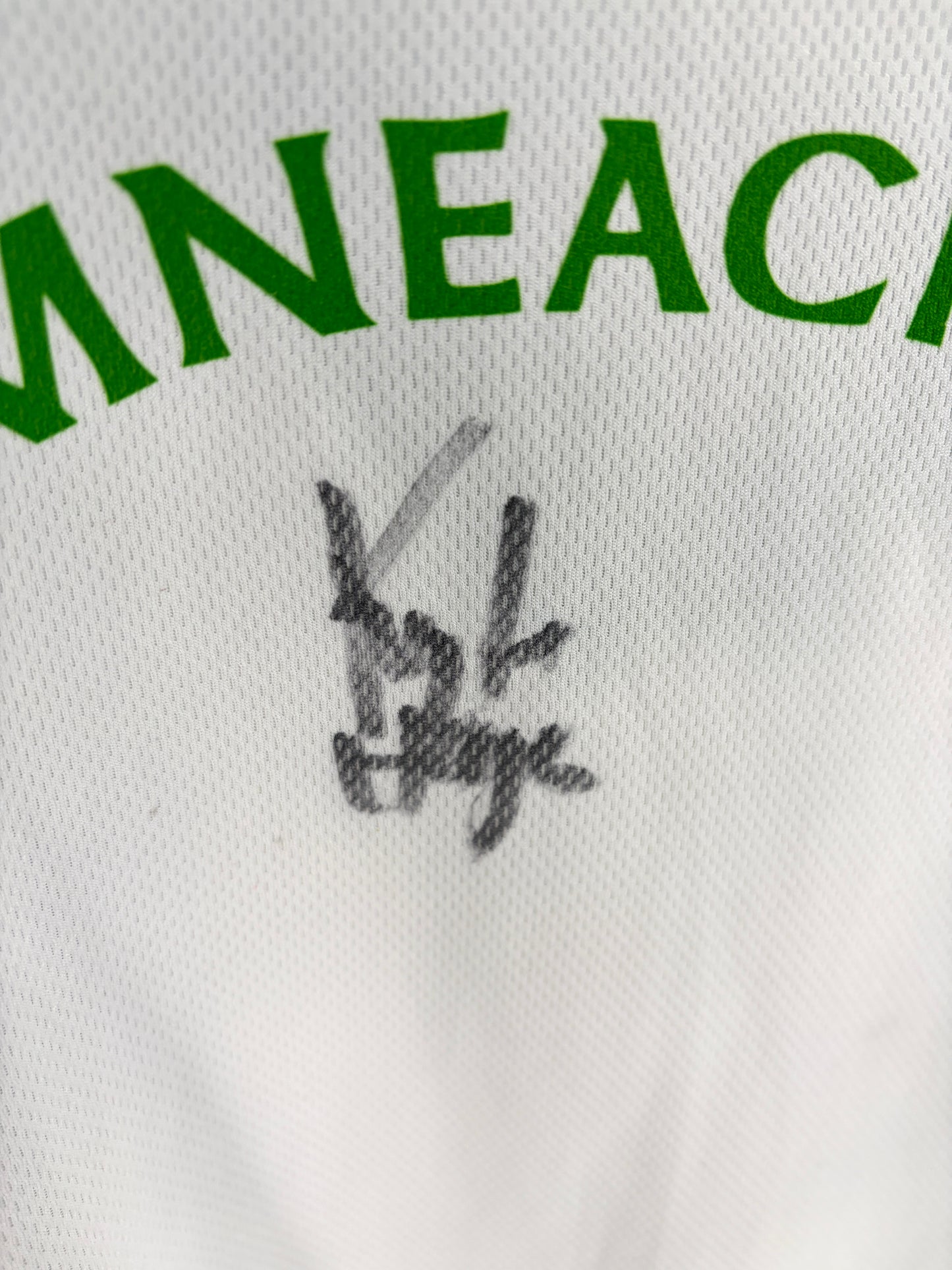 2005/07 Limerick GAA Signed Alternate Jersey (L)
