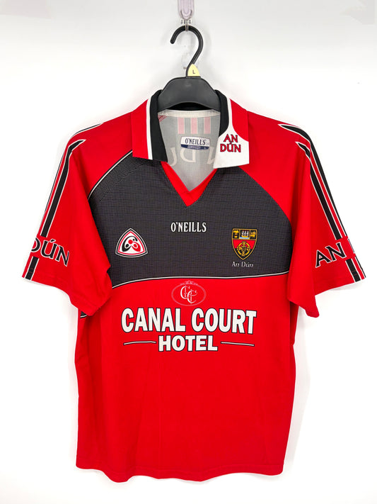 Match Worn Down GAA 2006/07 Jersey - #26