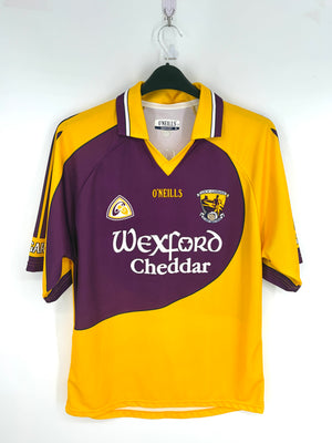 Signed 2006/08 Wexford GAA Jersey (M)