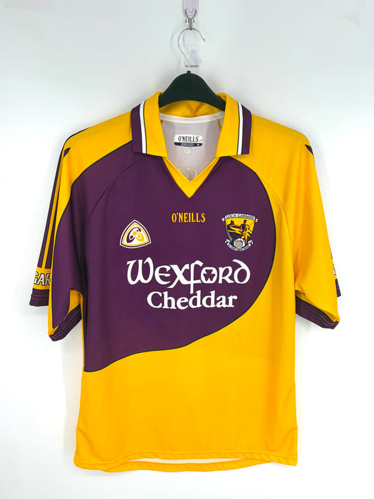 Signed 2006/08 Wexford GAA Jersey (M)