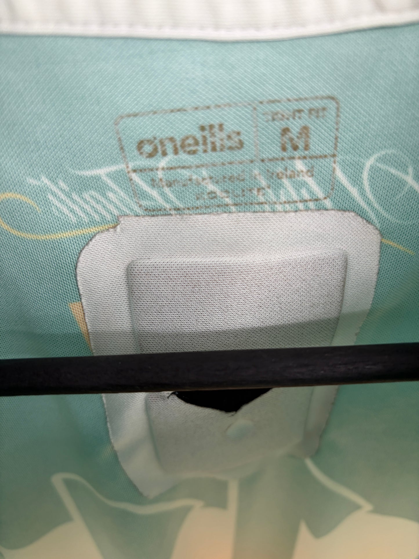 Match-Worn 2018 Offaly GAA GPS Jersey - #11