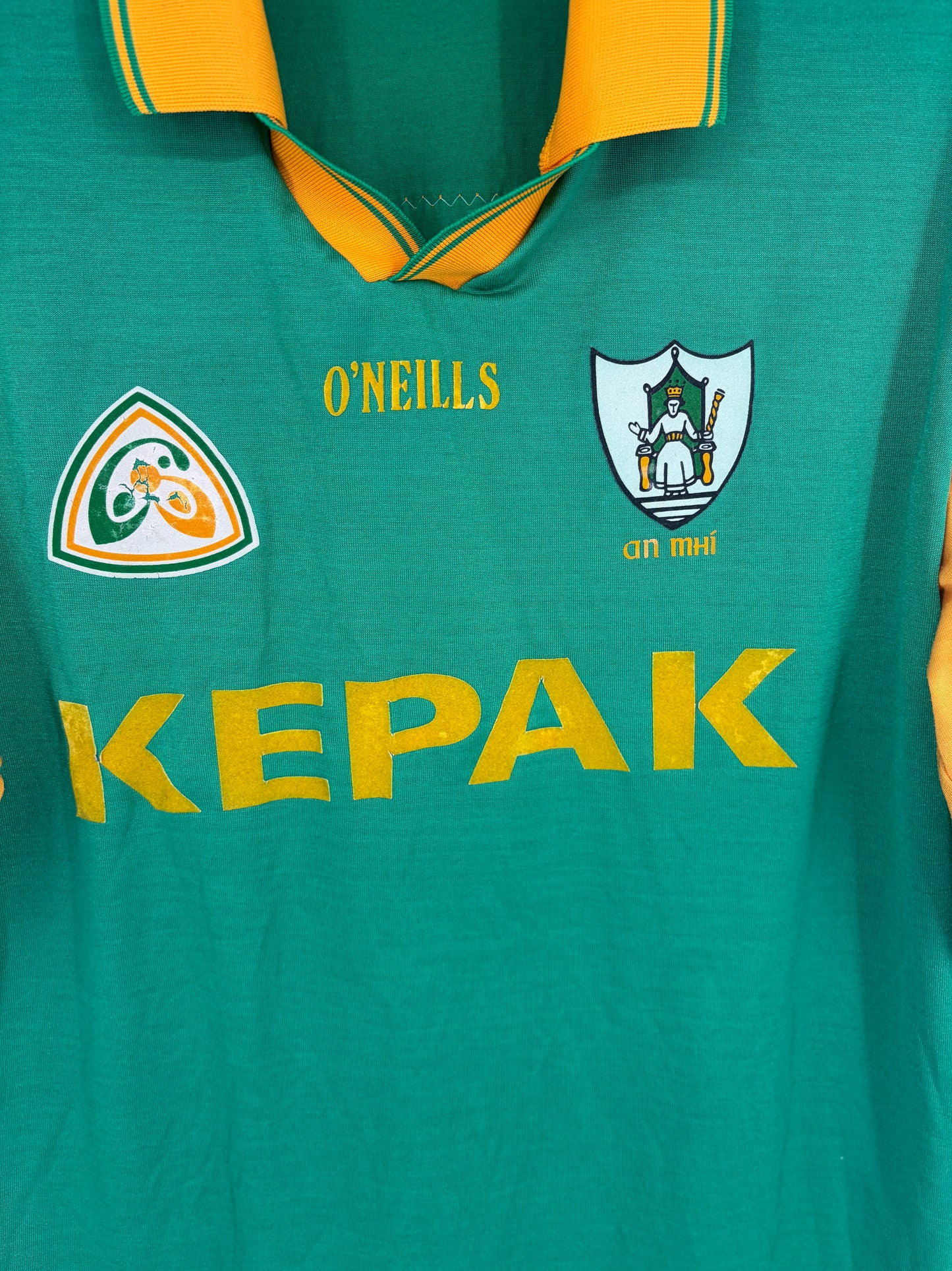 Match-Worn 1996/97 Meath GAA Jersey - #7