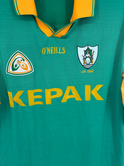 Match-Worn 1996/97 Meath GAA Jersey - #7