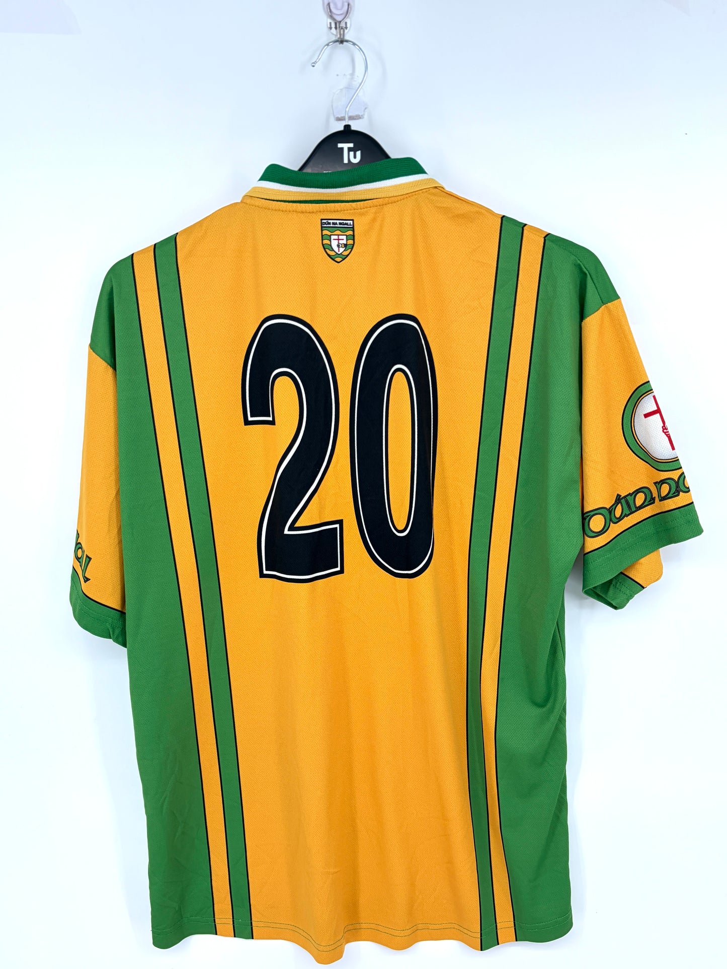 Match-Worn 2005-07 Donegal GAA Jersey - #20